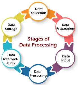 Stages of Data Processing