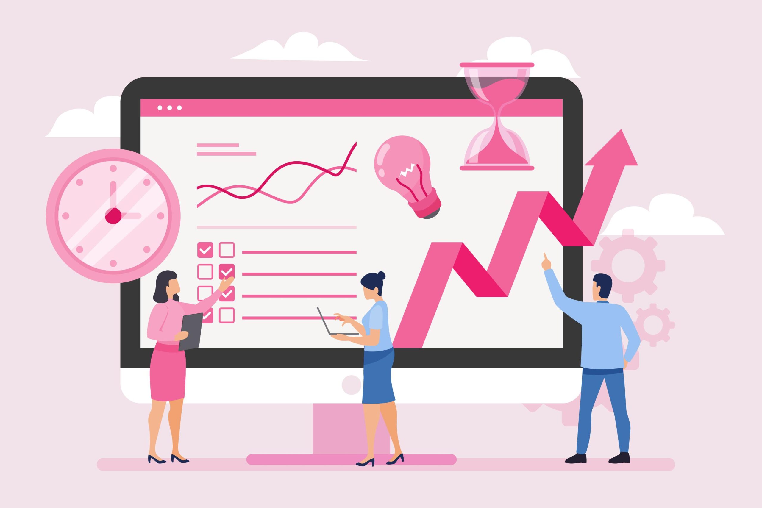 Effective Time Series Analysis in Business Forecasting